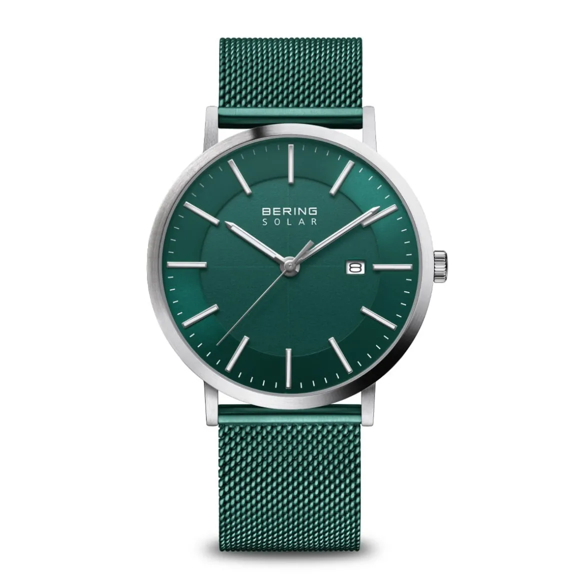 Solar | zilver geborsteld | 15439-808