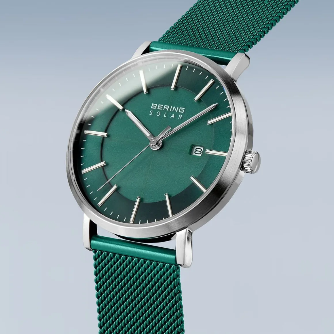 Solar | zilver geborsteld | 15439-808