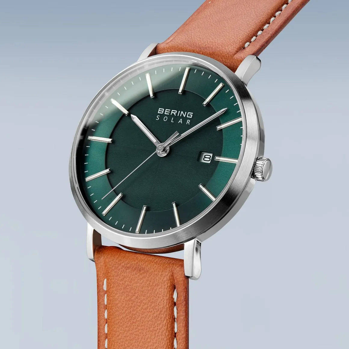 Solar | zilver geborsteld | 15439-508