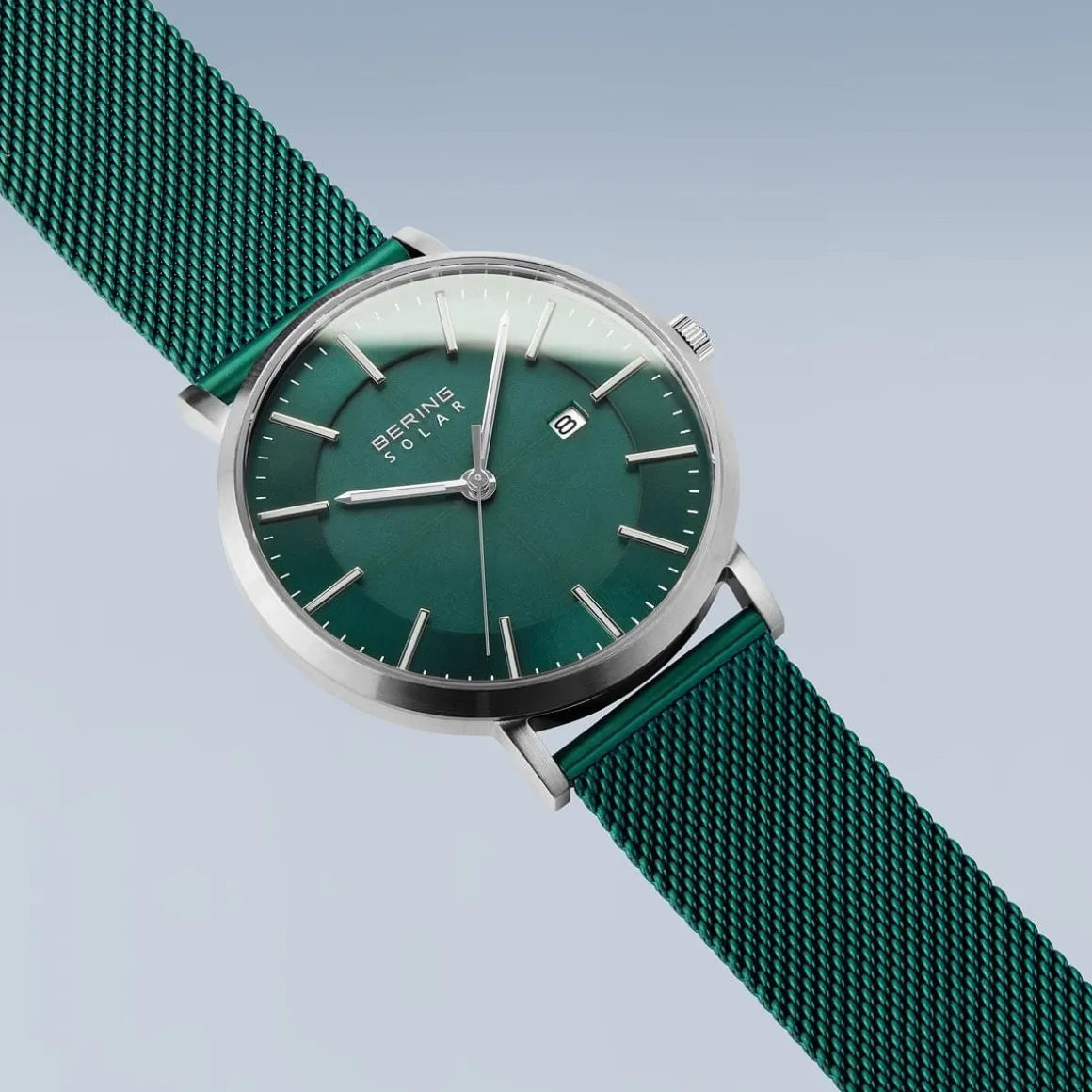 Solar | zilver geborsteld | 15439-808