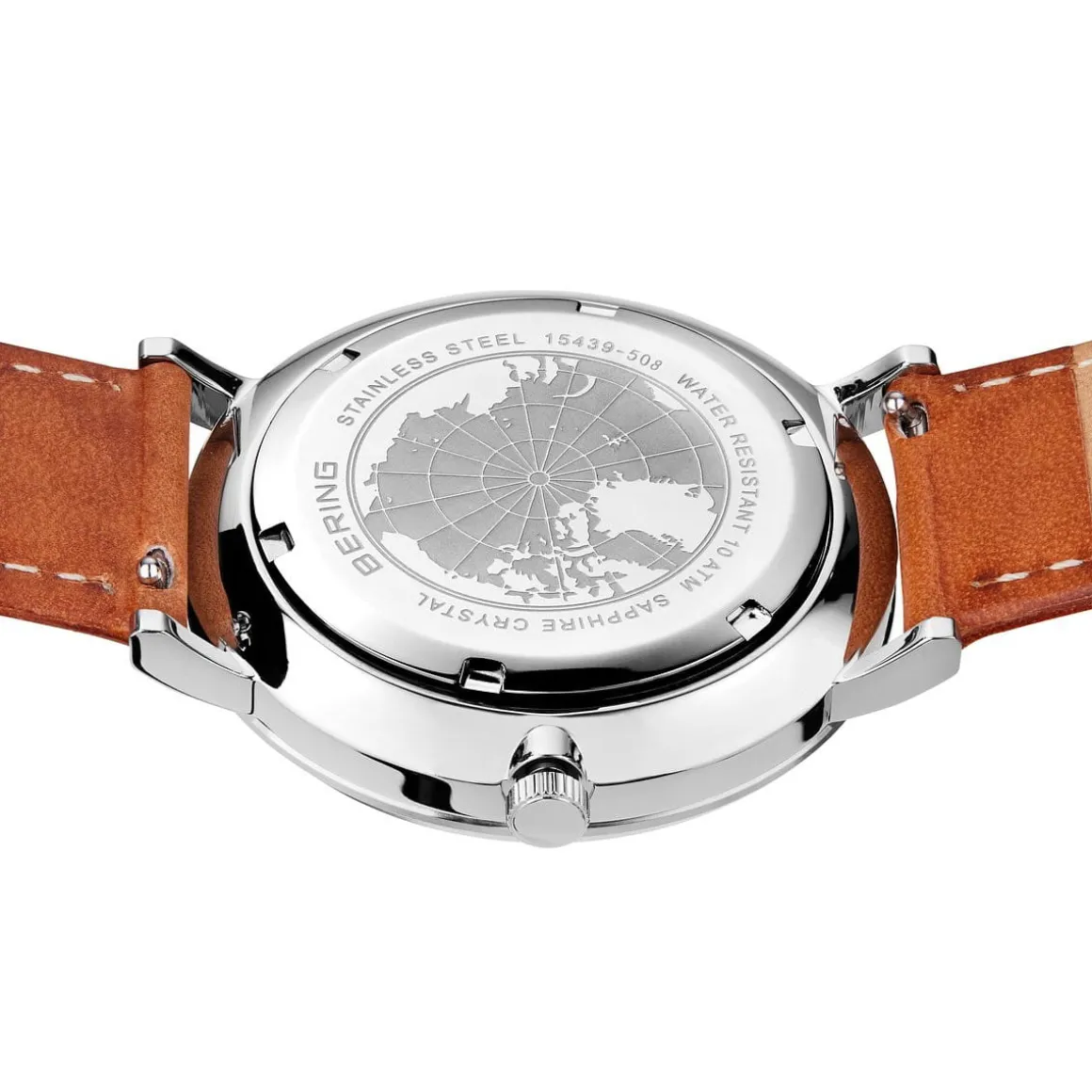 Solar | zilver geborsteld | 15439-508