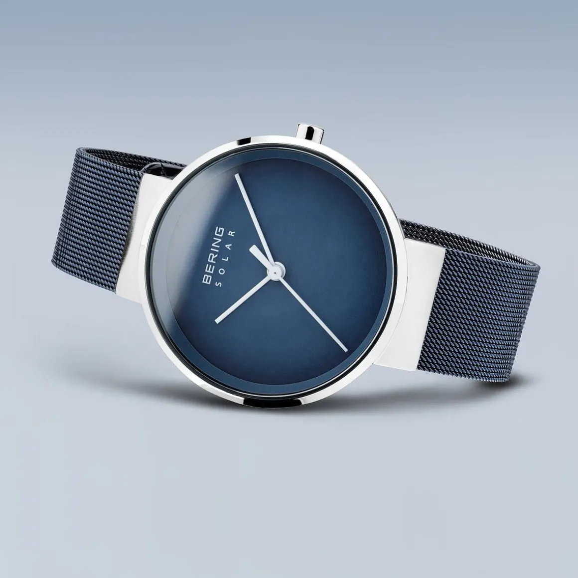 Solar | zilver gepolijst/geborsteld | 14339-307