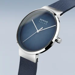 Solar | zilver gepolijst/geborsteld | 14339-307