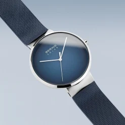 Solar | zilver gepolijst/geborsteld | 14339-307