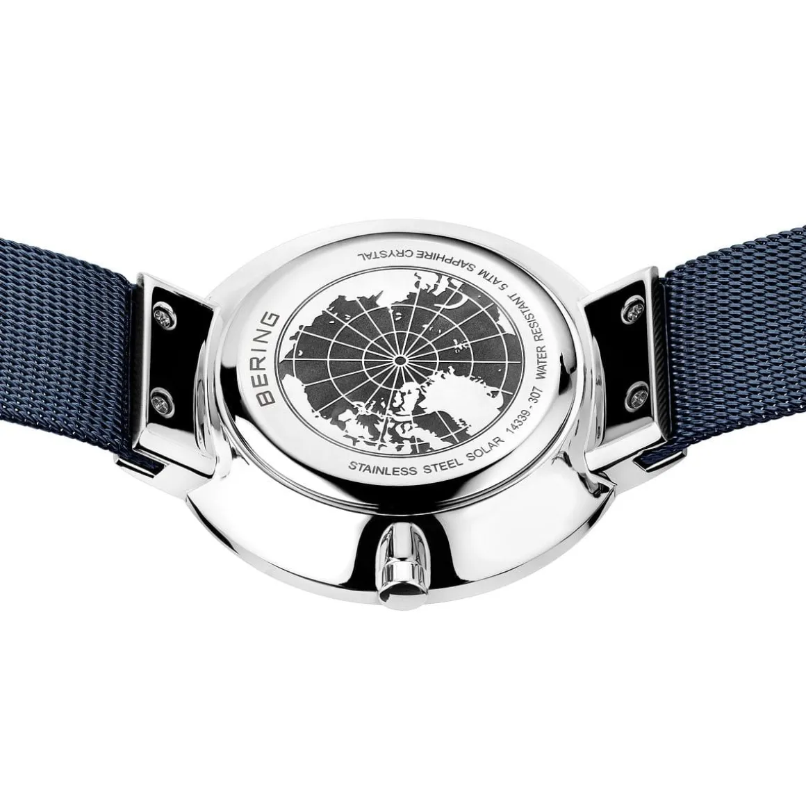 Solar | zilver gepolijst/geborsteld | 14339-307