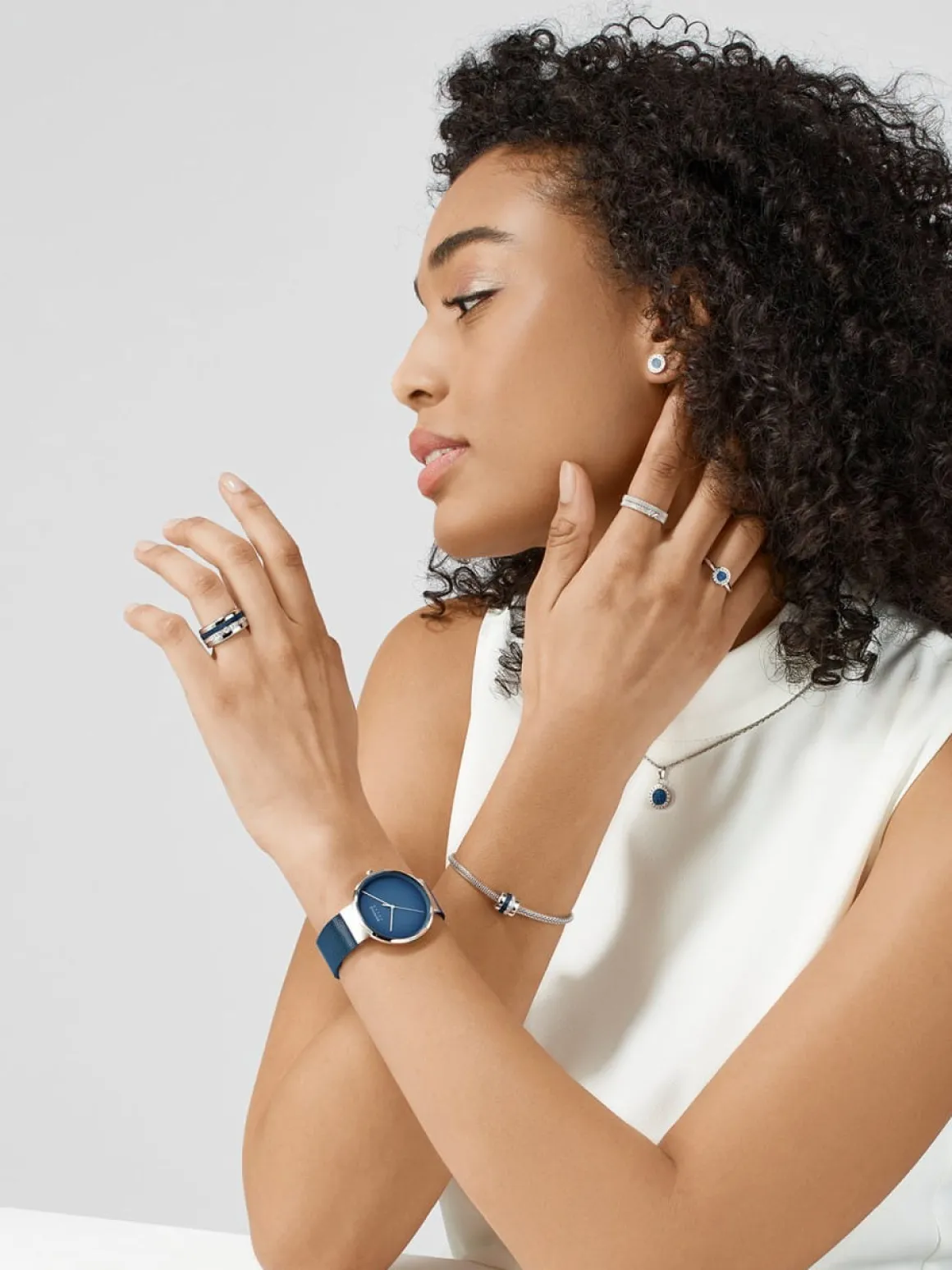 Solar | zilver gepolijst/geborsteld | 14339-307