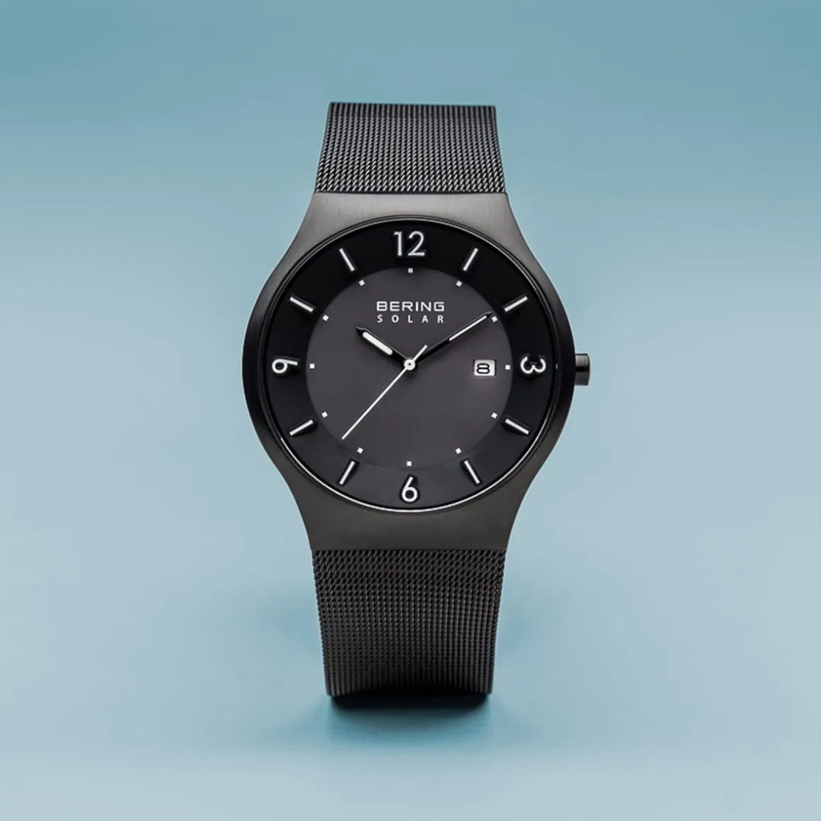 Solar | zwart geborsteld | 14440-222