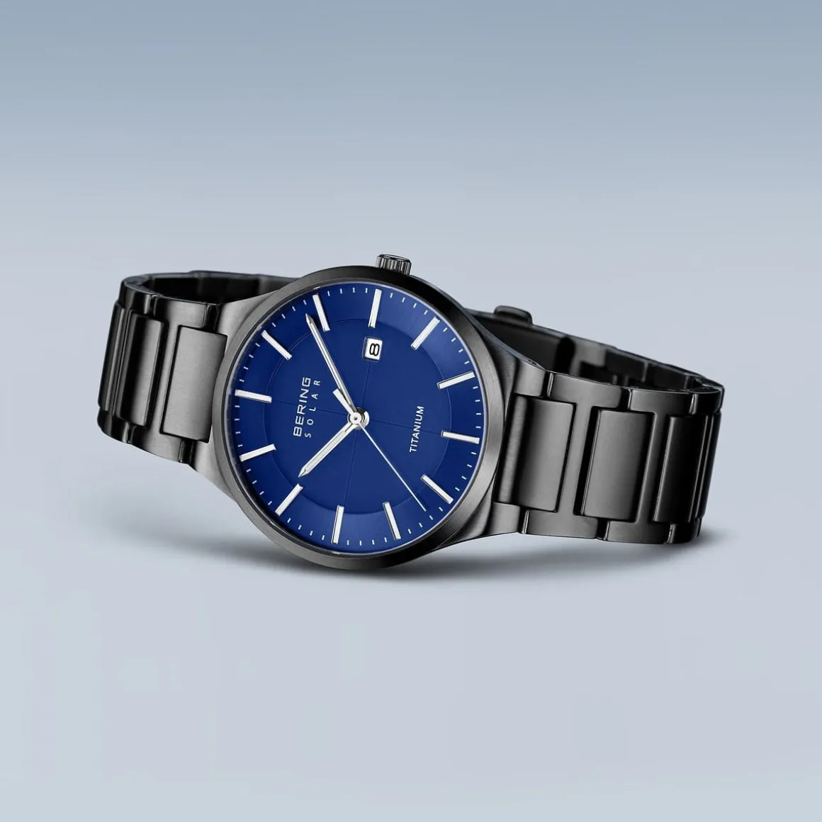 Solar | zwart geborsteld | 15239-727