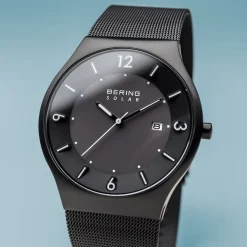 Solar | zwart geborsteld | 14440-222