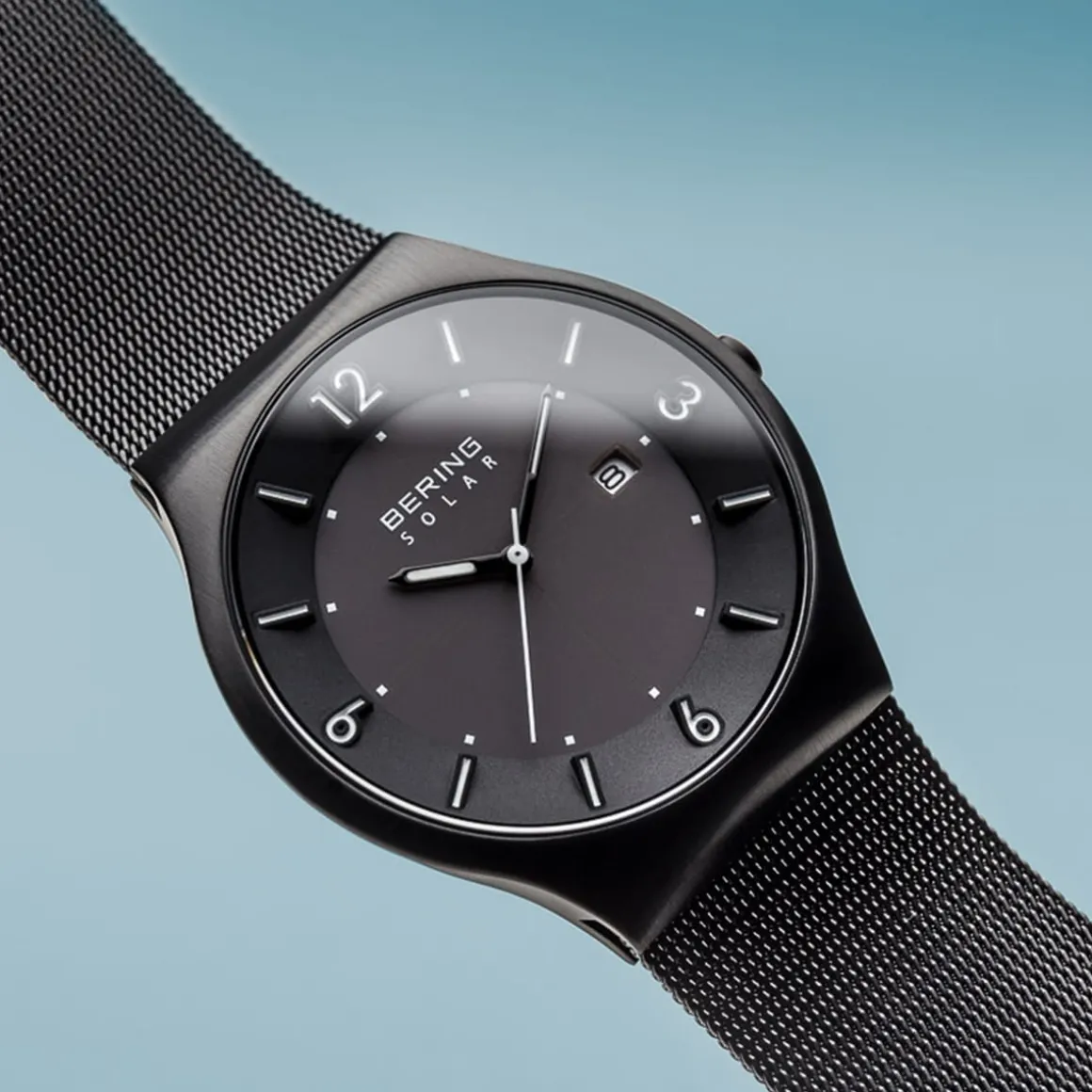 Solar | zwart geborsteld | 14440-222