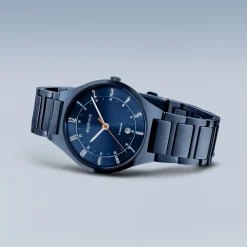 Titanium | blauw mat | 11739-797