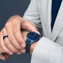 Titanium | blauw mat | 11739-797