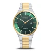 Titanium | goud gepolijst/geborsteld | 14439-718