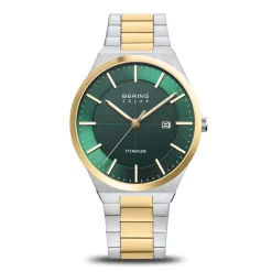 Titanium | goud gepolijst/geborsteld | 14439-718