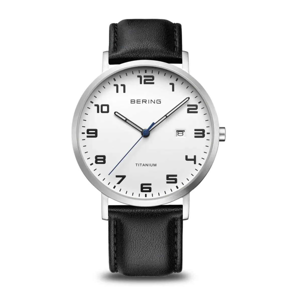 Titanium | zilver geborsteld | 18640-404