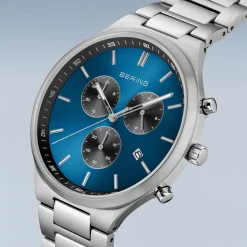 Titanium | zilver geborsteld | 11743-707