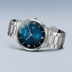 Titanium | zilver geborsteld | 15240-777