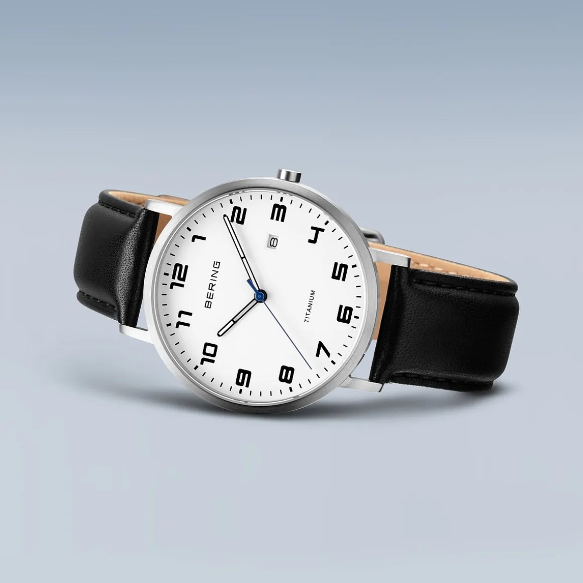 Titanium | zilver geborsteld | 18640-404