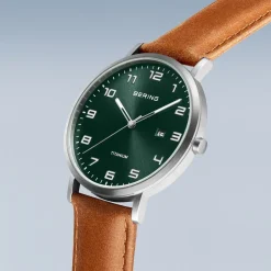 Titanium | zilver geborsteld | 18640-568