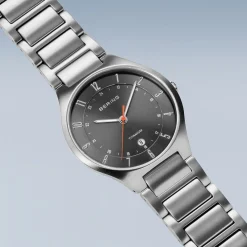 Titanium | zilver geborsteld | 11739-772