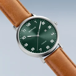 Titanium | zilver geborsteld | 18640-568