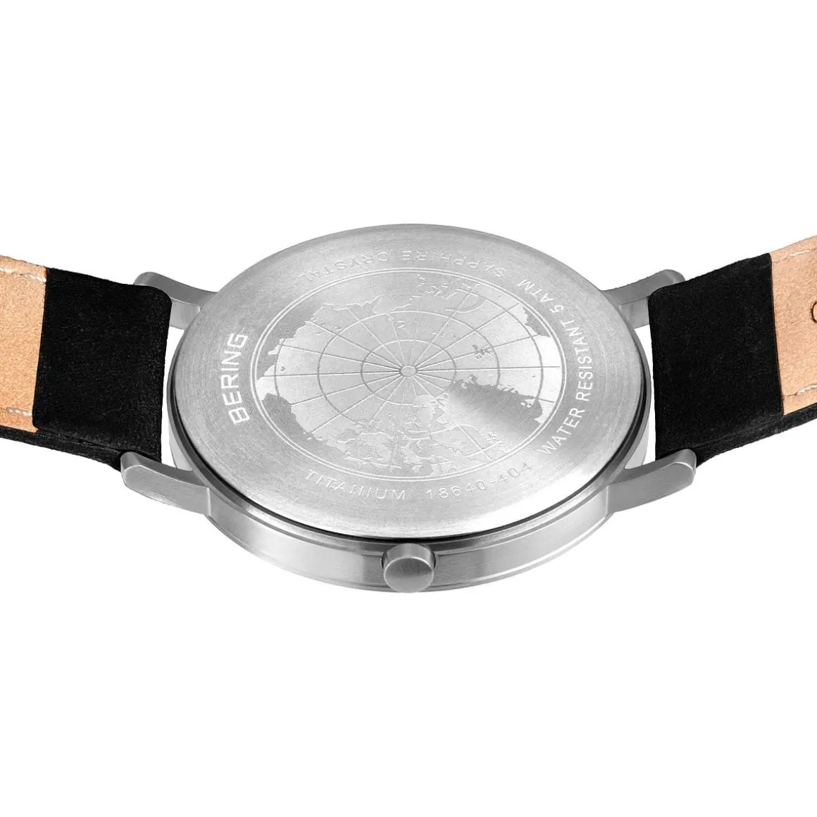 Titanium | zilver geborsteld | 18640-404