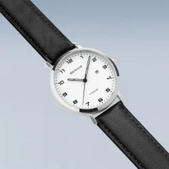 Titanium | zilver gepolijst/geborsteld | 18634-404
