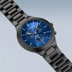 Titanium | zwart geborsteld | 11743-727