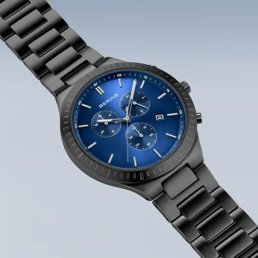 Titanium | zwart geborsteld | 11743-727