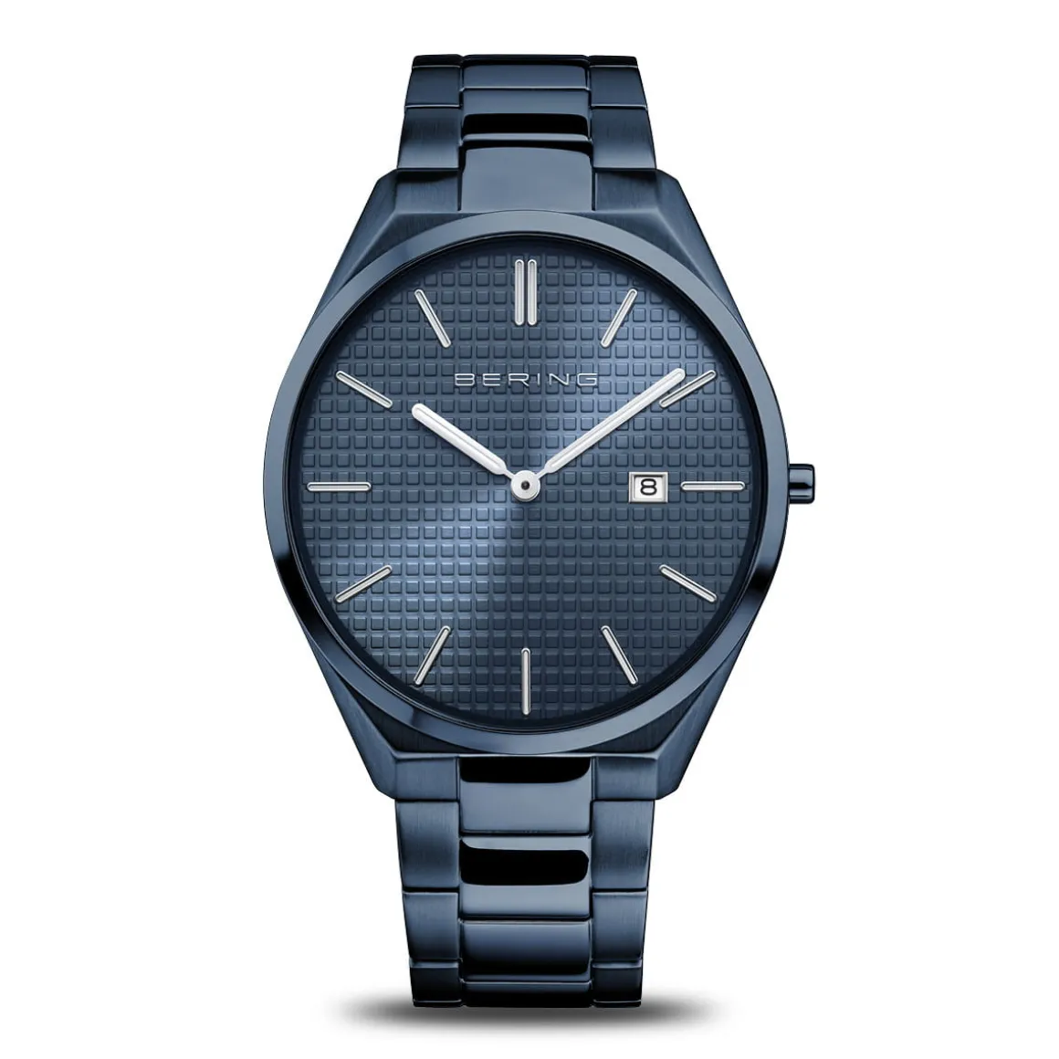 Ultra Slim | blauw gepolijst/geborsteld | 17240-797