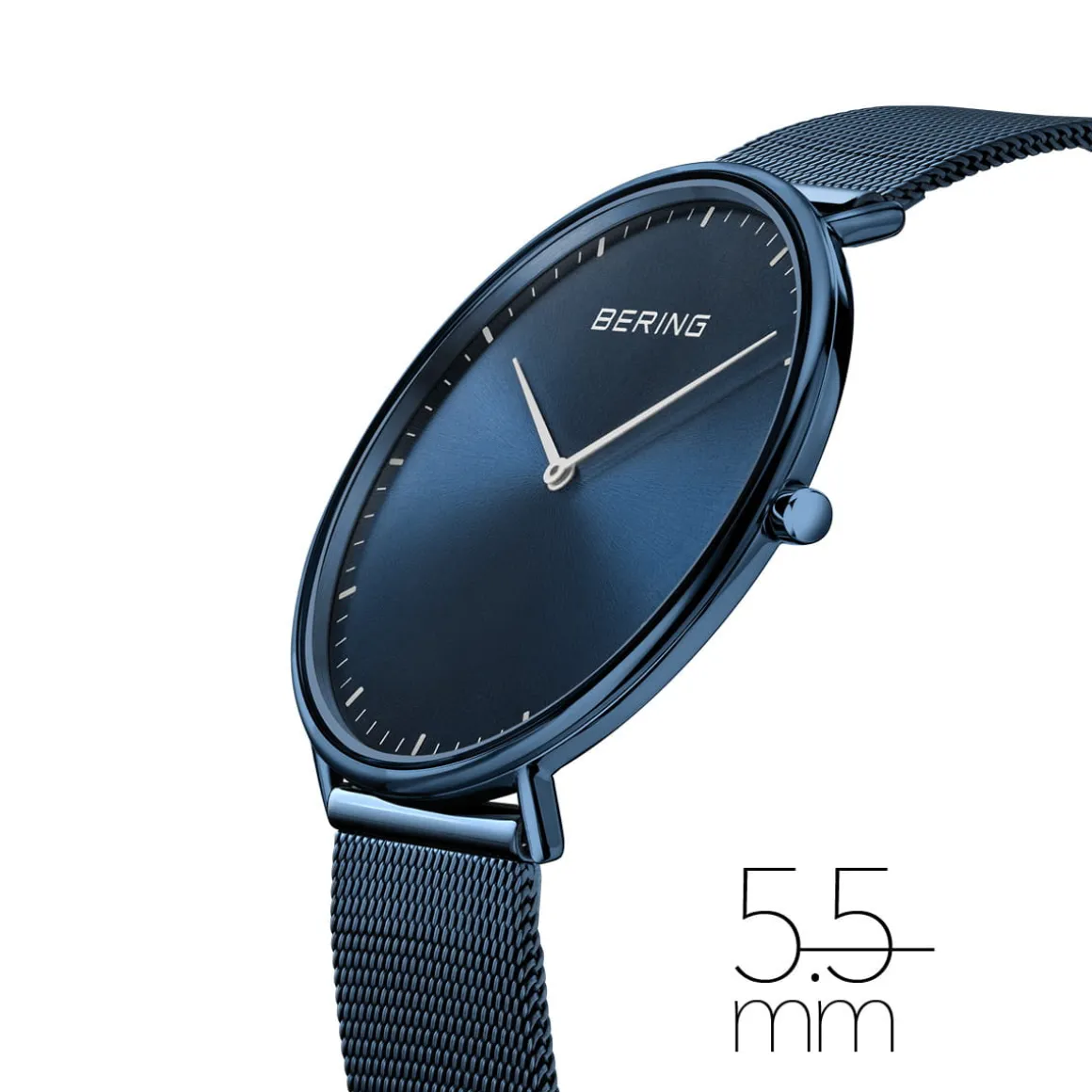 Ultra Slim | blauw gepolijst | 15739-397