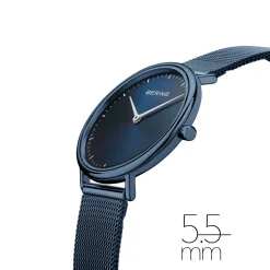Ultra Slim | blauw gepolijst | 15729-397
