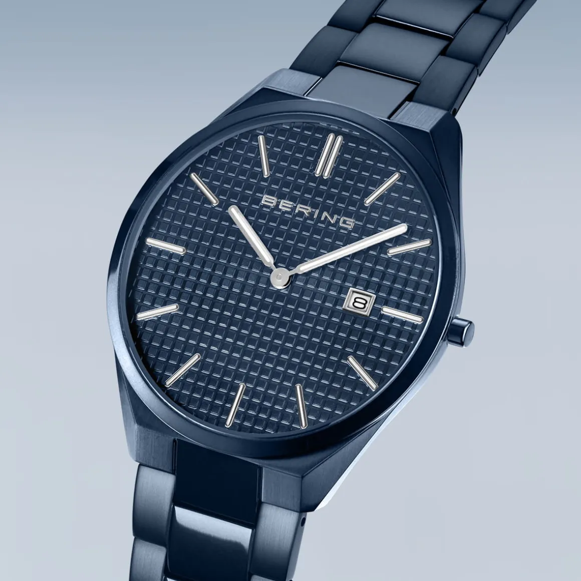 Ultra Slim | blauw gepolijst/geborsteld | 17240-797