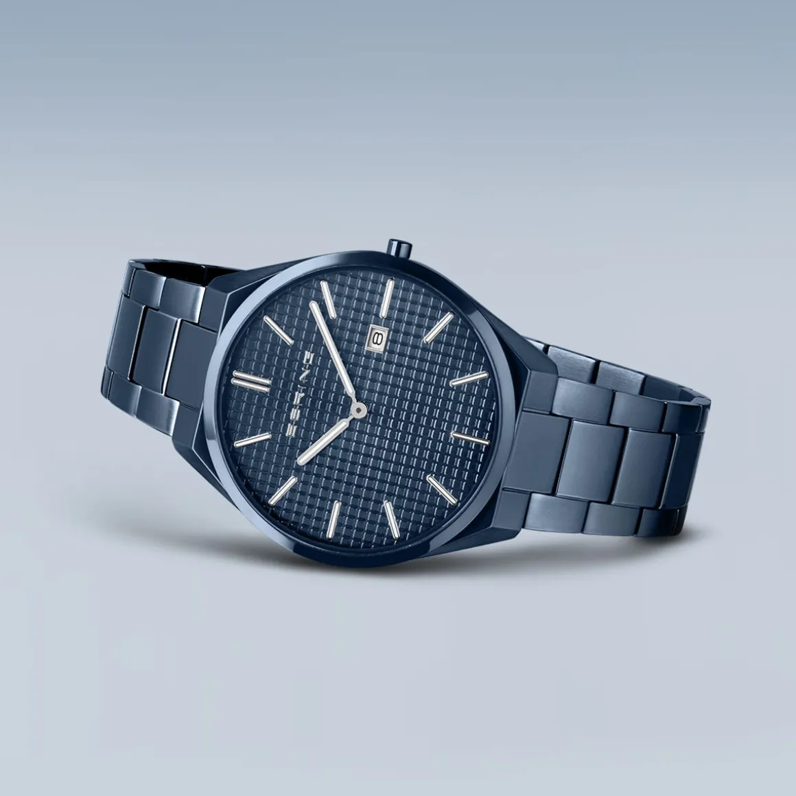 Ultra Slim | blauw gepolijst/geborsteld | 17240-797