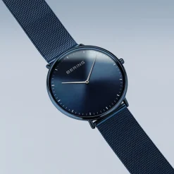 Ultra Slim | blauw gepolijst | 15739-397