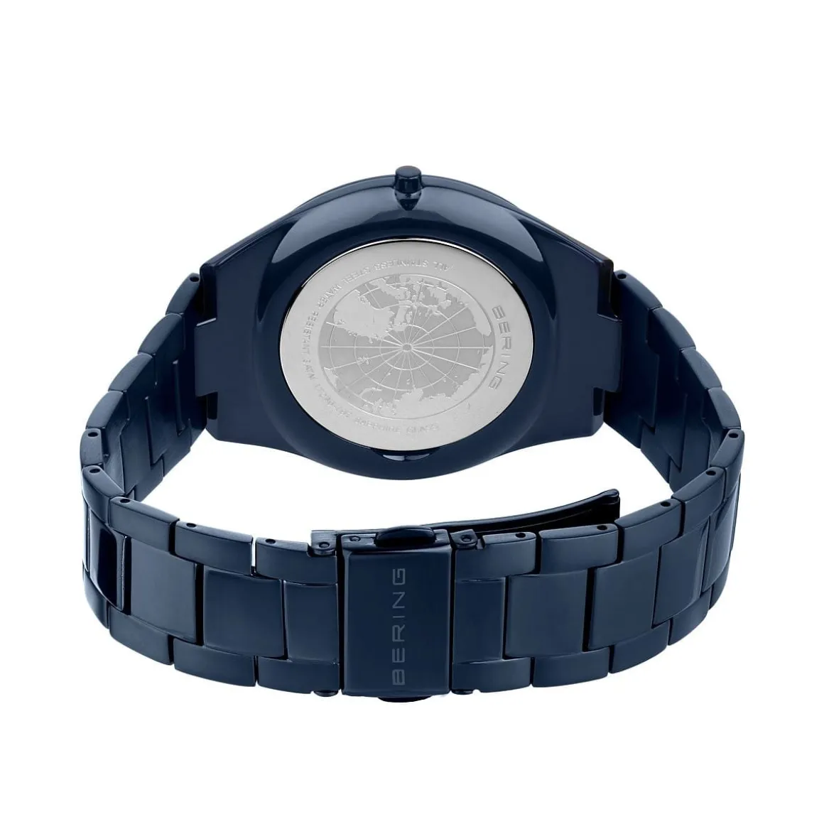 Ultra Slim | blauw gepolijst/geborsteld | 17240-797