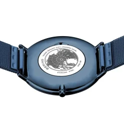 Ultra Slim | blauw gepolijst | 15739-397