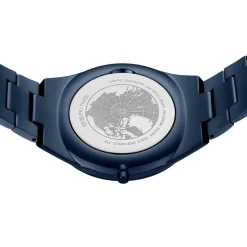 Ultra Slim | blauw gepolijst/geborsteld | 17240-797