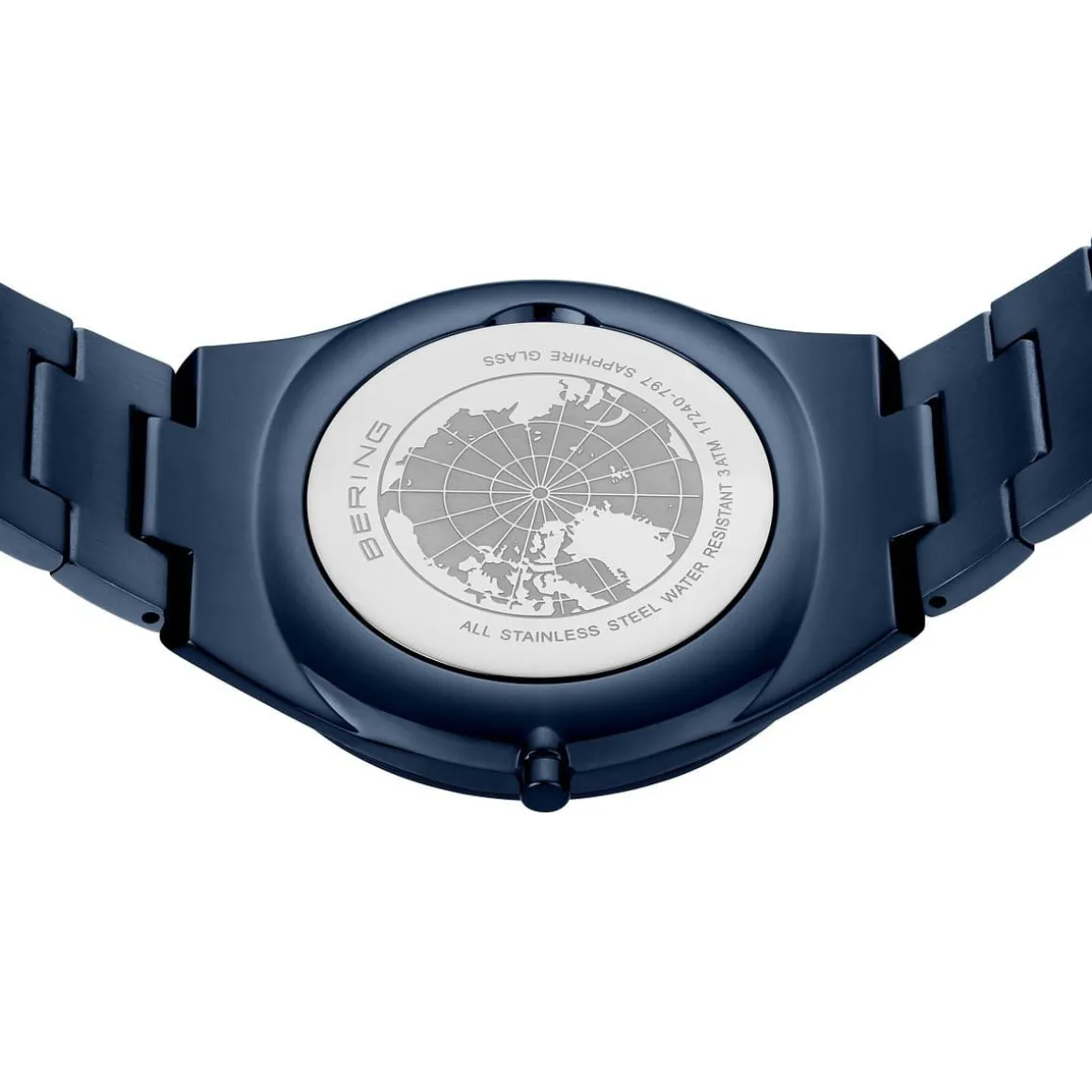 Ultra Slim | blauw gepolijst/geborsteld | 17240-797