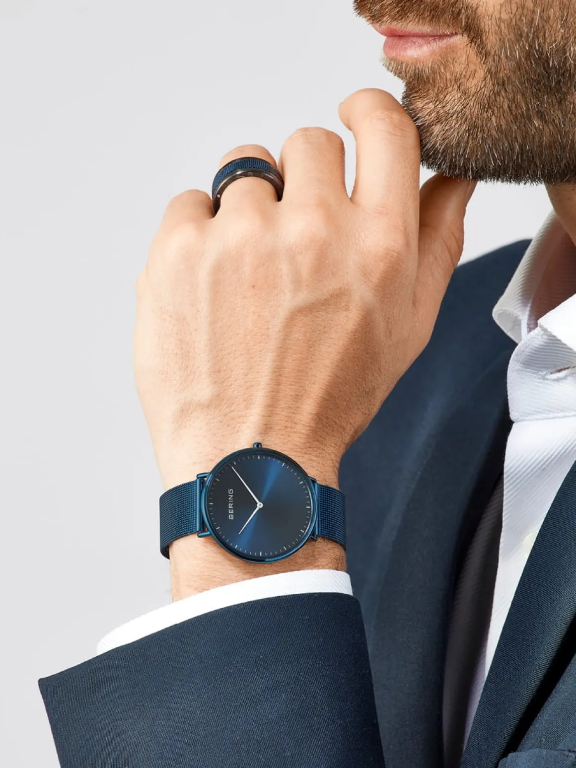 Ultra Slim | blauw gepolijst | 15739-397