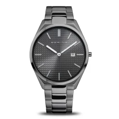 Ultra Slim | grijs gepolijst/geborsteld | 17240-777