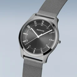 Ultra Slim | grijs gepolijst/geborsteld | 18340-377