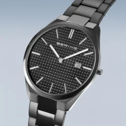 Ultra Slim | grijs gepolijst/geborsteld | 17240-777