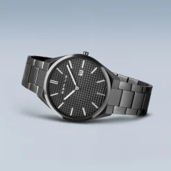 Ultra Slim | grijs gepolijst/geborsteld | 17240-777