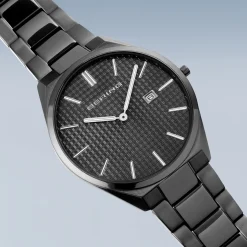 Ultra Slim | grijs gepolijst/geborsteld | 17240-777