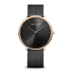Ultra Slim | rosegoud gepolijst | 15739-166