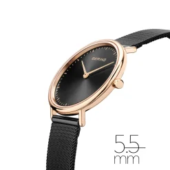 Ultra Slim | rosegoud gepolijst | 15729-166