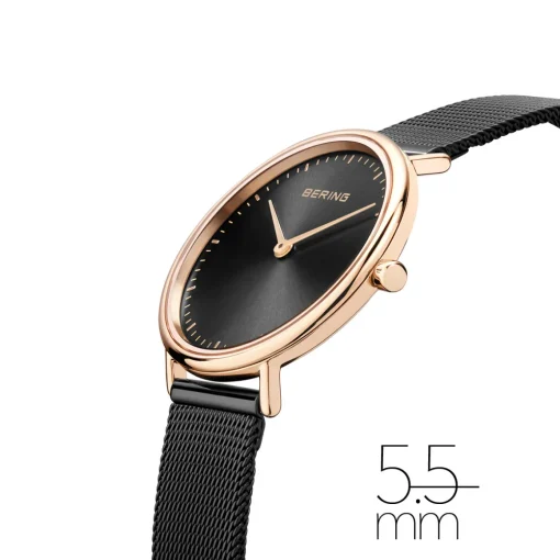 Ultra Slim | rosegoud gepolijst | 15729-166