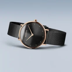 Ultra Slim | rosegoud gepolijst | 15729-166