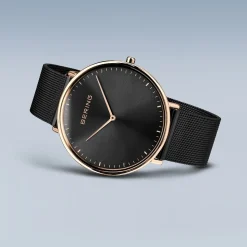 Ultra Slim | rosegoud gepolijst | 15739-166